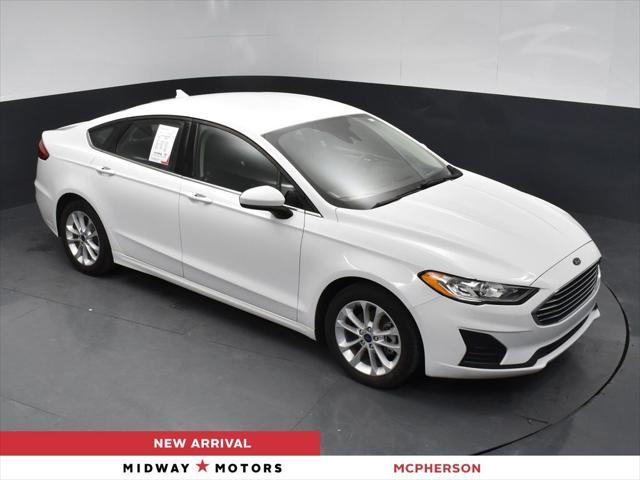 used 2020 Ford Fusion car, priced at $18,250