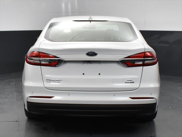 used 2020 Ford Fusion car, priced at $18,250