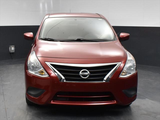 used 2018 Nissan Versa car, priced at $11,750