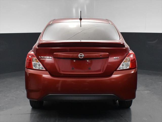 used 2018 Nissan Versa car, priced at $11,750