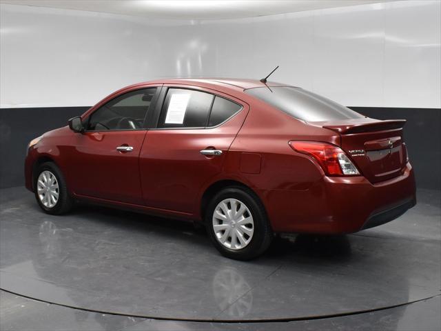 used 2018 Nissan Versa car, priced at $11,750