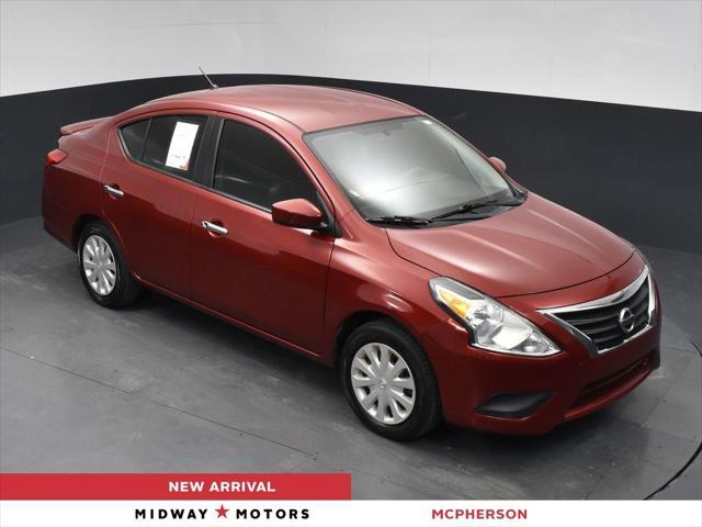 used 2018 Nissan Versa car, priced at $11,750