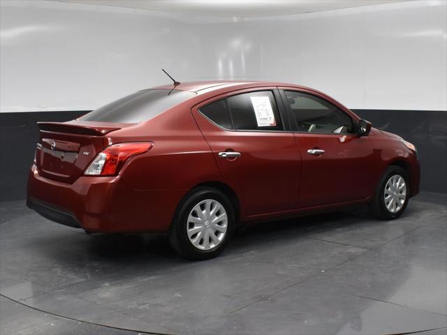 used 2018 Nissan Versa car, priced at $11,750