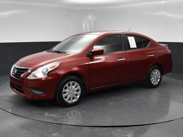 used 2018 Nissan Versa car, priced at $11,750