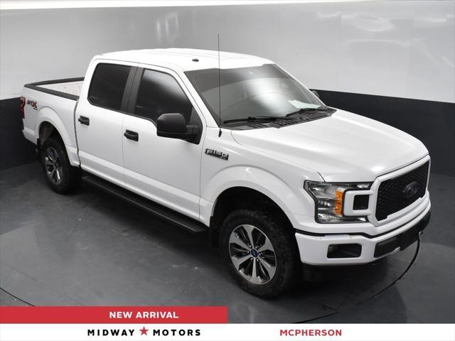 used 2019 Ford F-150 car, priced at $28,750