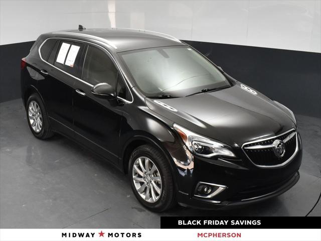 used 2020 Buick Envision car, priced at $18,000