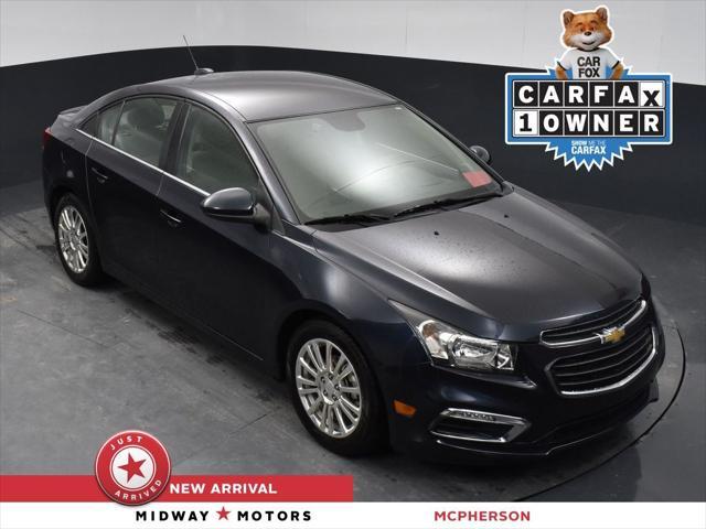 used 2015 Chevrolet Cruze car, priced at $13,900