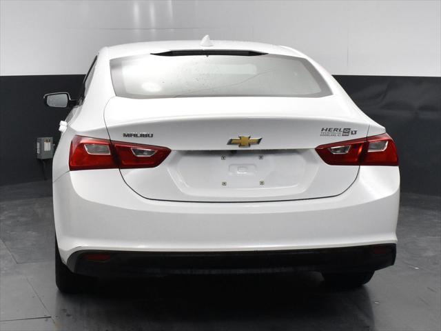 used 2017 Chevrolet Malibu car