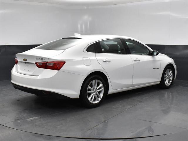 used 2017 Chevrolet Malibu car