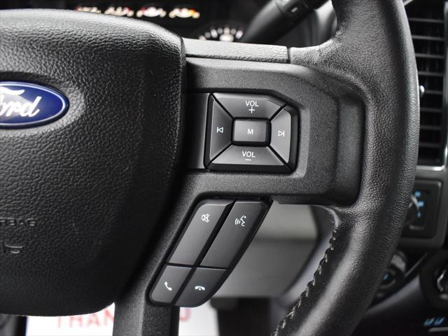 used 2018 Ford F-150 car, priced at $25,750