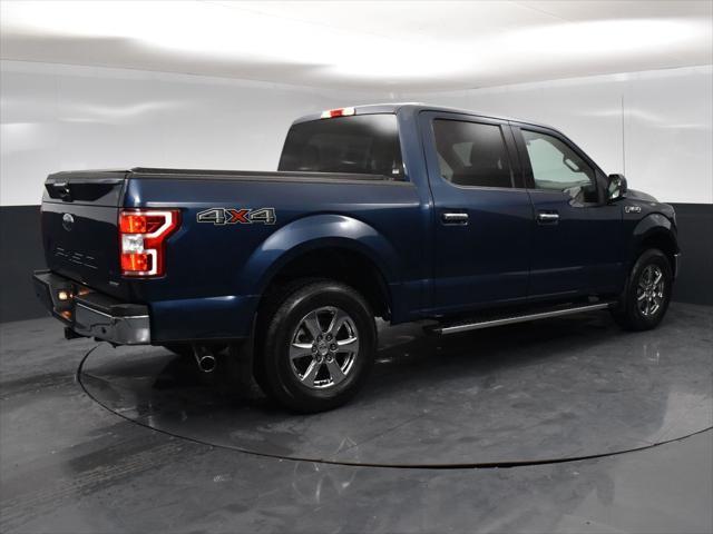 used 2018 Ford F-150 car, priced at $25,750