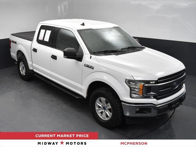 used 2020 Ford F-150 car, priced at $23,409