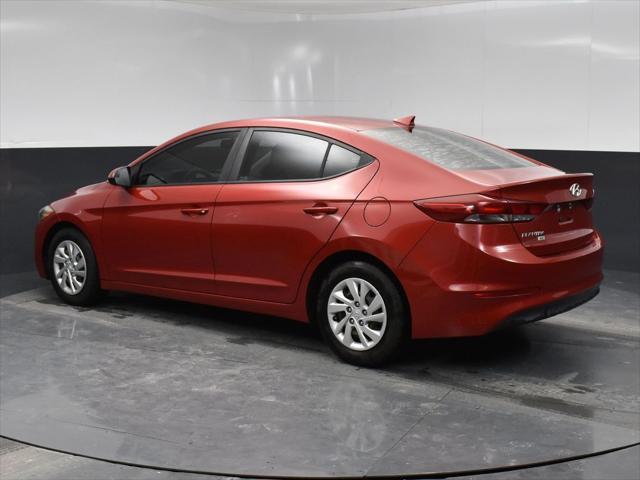 used 2017 Hyundai Elantra car, priced at $13,500