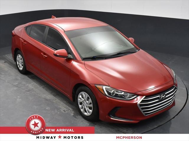 used 2017 Hyundai Elantra car, priced at $13,500