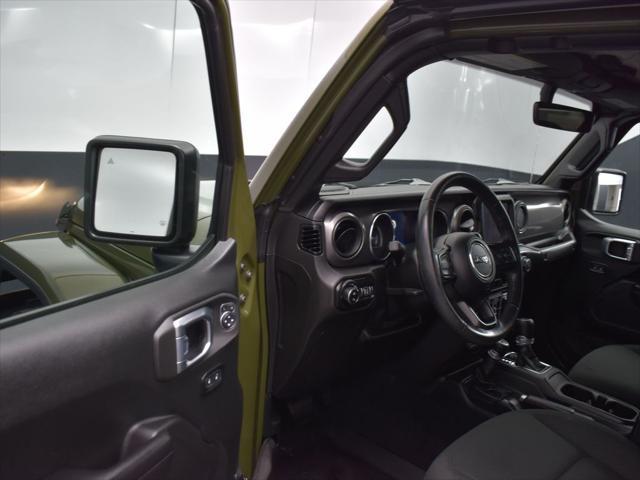 used 2021 Jeep Gladiator car, priced at $34,000