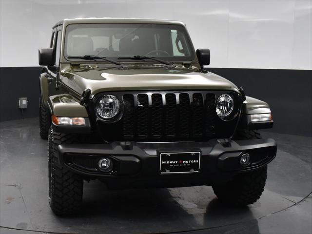 used 2021 Jeep Gladiator car, priced at $34,000