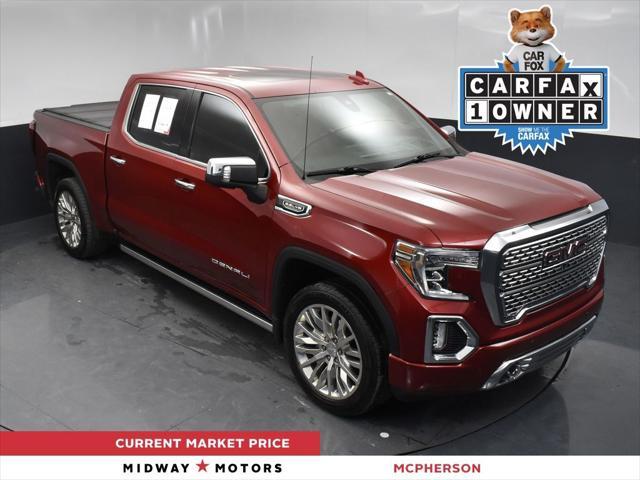 used 2019 GMC Sierra 1500 car, priced at $43,000