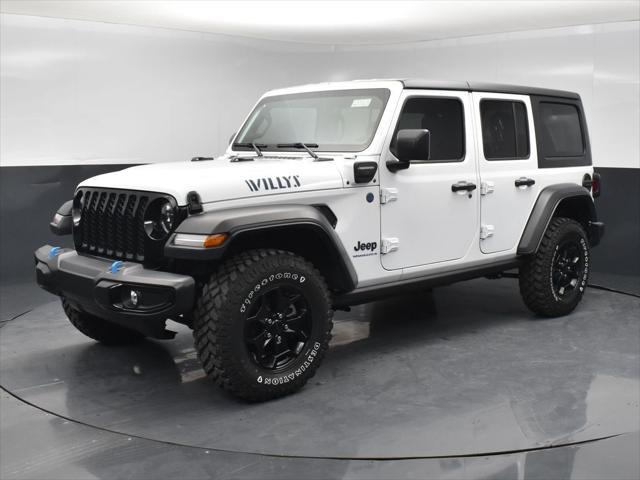 new 2023 Jeep Wrangler 4xe car, priced at $49,695