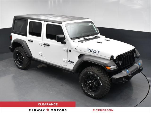 new 2023 Jeep Wrangler 4xe car, priced at $49,695