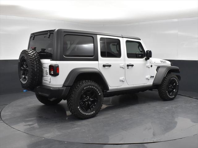 new 2023 Jeep Wrangler 4xe car, priced at $54,500