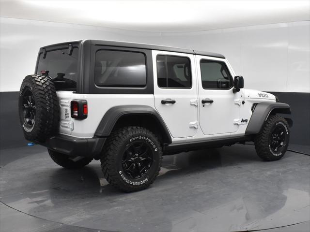 new 2023 Jeep Wrangler 4xe car, priced at $49,695