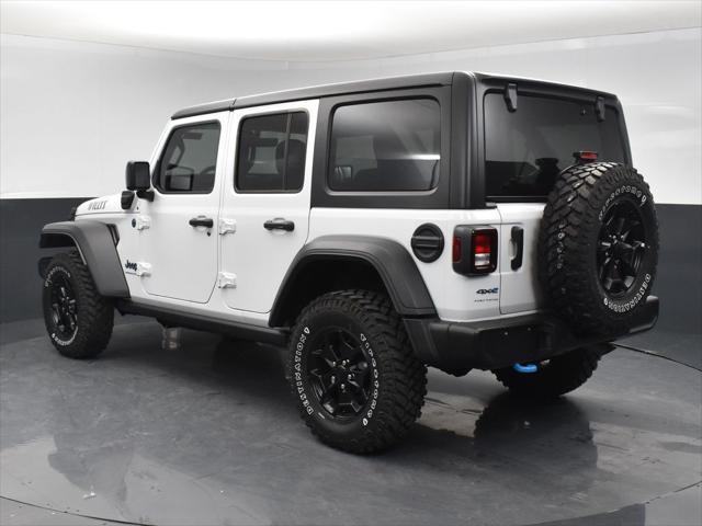 new 2023 Jeep Wrangler 4xe car, priced at $49,695