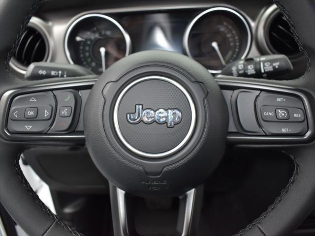 new 2023 Jeep Wrangler 4xe car, priced at $49,695