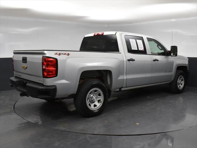 used 2017 Chevrolet Silverado 1500 car, priced at $26,250