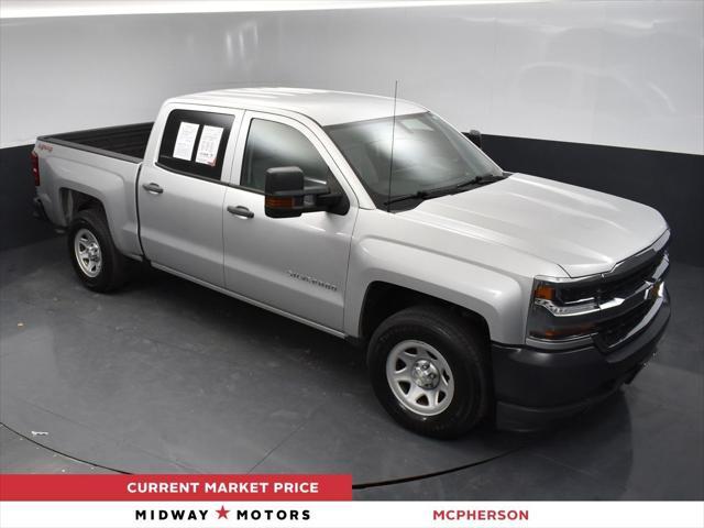 used 2017 Chevrolet Silverado 1500 car, priced at $26,250