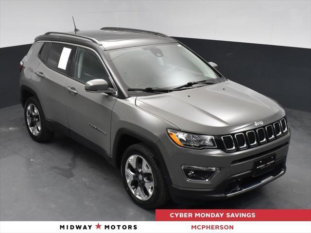 used 2021 Jeep Compass car, priced at $21,250