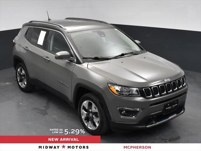 used 2021 Jeep Compass car, priced at $21,500