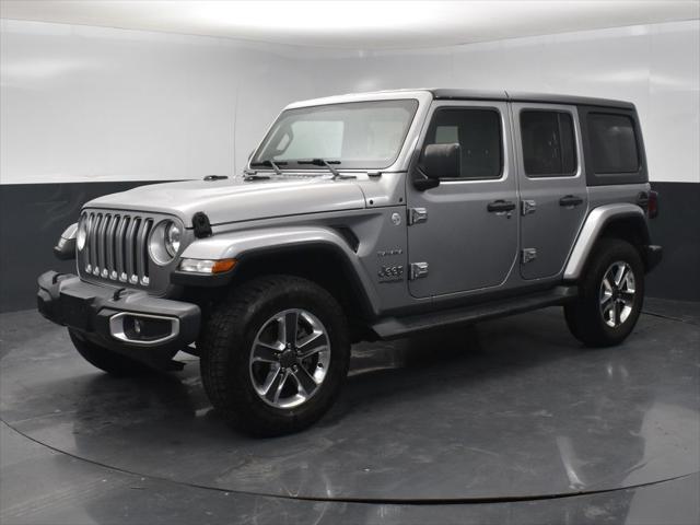 used 2020 Jeep Wrangler Unlimited car, priced at $28,867