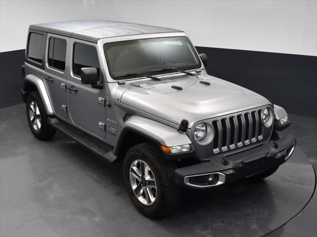 used 2020 Jeep Wrangler Unlimited car, priced at $28,867