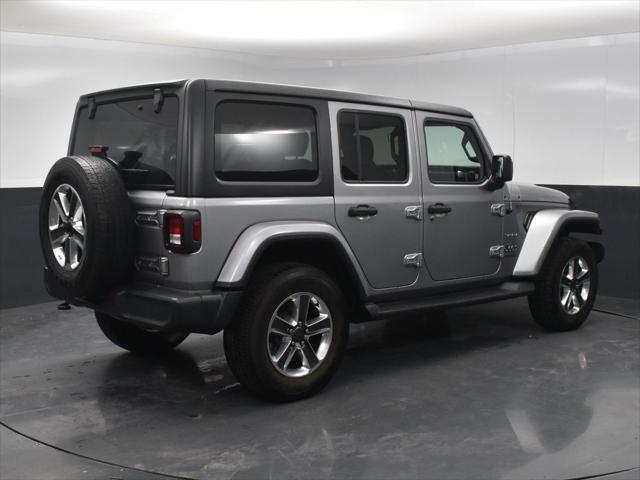 used 2020 Jeep Wrangler Unlimited car, priced at $28,867