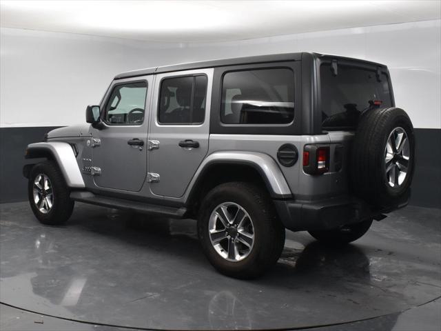 used 2020 Jeep Wrangler Unlimited car, priced at $28,867