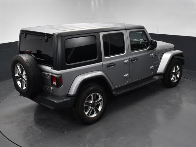 used 2020 Jeep Wrangler Unlimited car, priced at $28,867