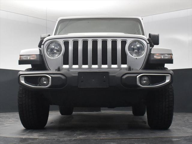 used 2020 Jeep Wrangler Unlimited car, priced at $28,867