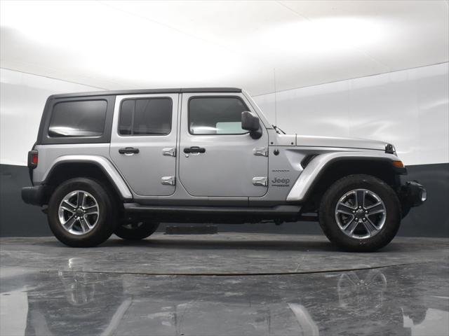 used 2020 Jeep Wrangler Unlimited car, priced at $28,867