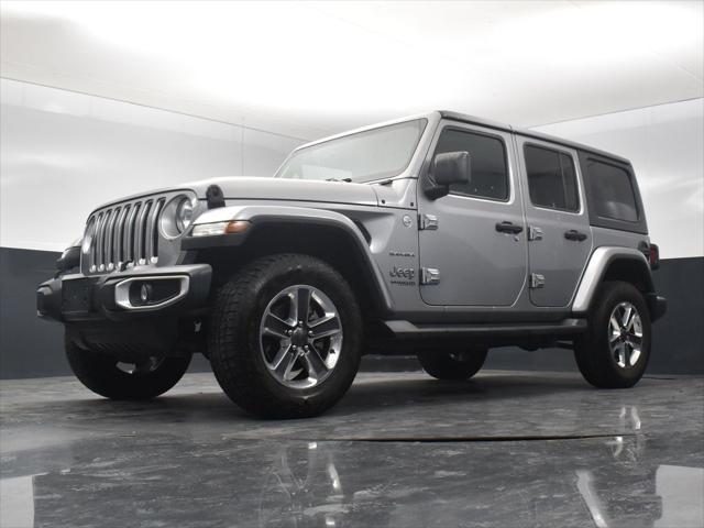 used 2020 Jeep Wrangler Unlimited car, priced at $28,867