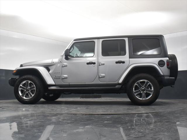 used 2020 Jeep Wrangler Unlimited car, priced at $28,867