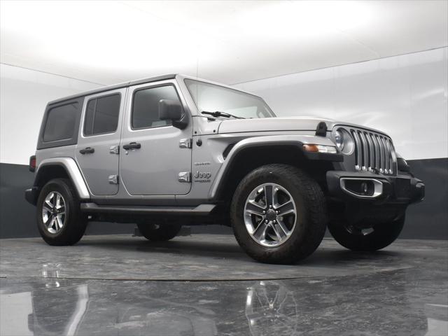 used 2020 Jeep Wrangler Unlimited car, priced at $28,867