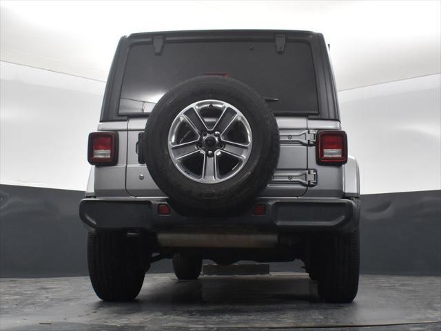 used 2020 Jeep Wrangler Unlimited car, priced at $28,867