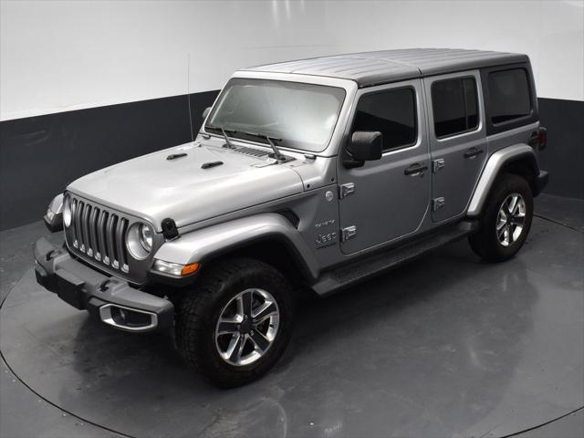 used 2020 Jeep Wrangler Unlimited car, priced at $28,867