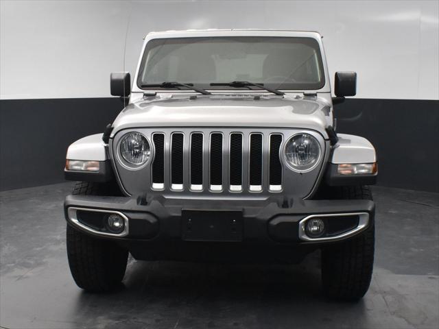 used 2020 Jeep Wrangler Unlimited car, priced at $28,867