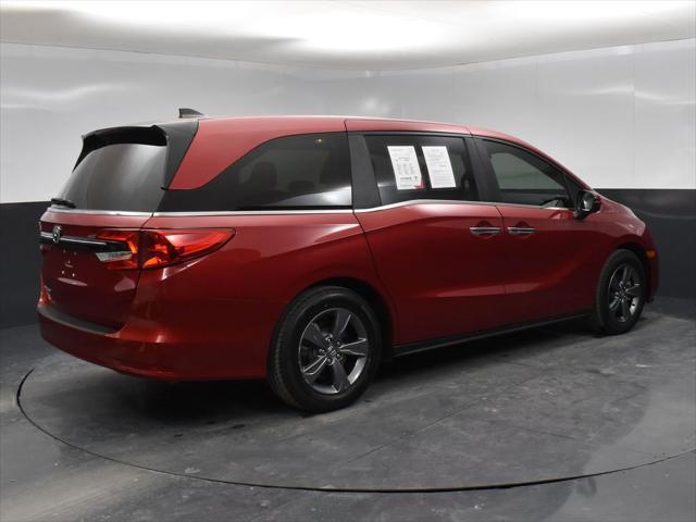 used 2023 Honda Odyssey car, priced at $35,500