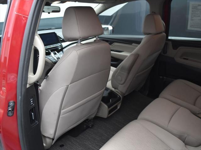 used 2023 Honda Odyssey car, priced at $35,500