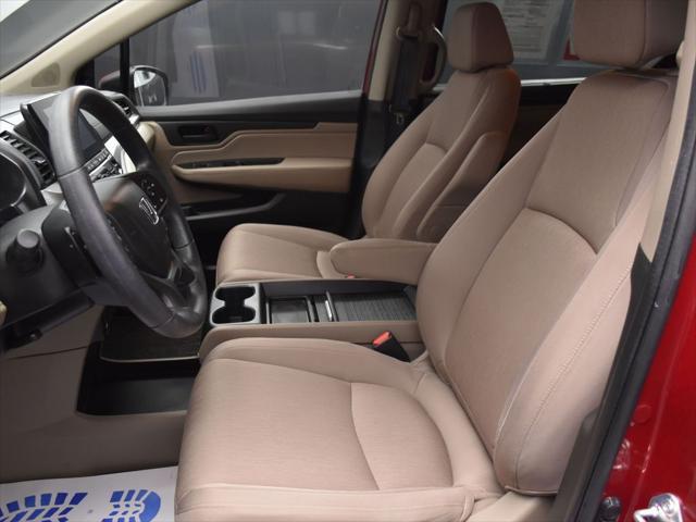 used 2023 Honda Odyssey car, priced at $35,500