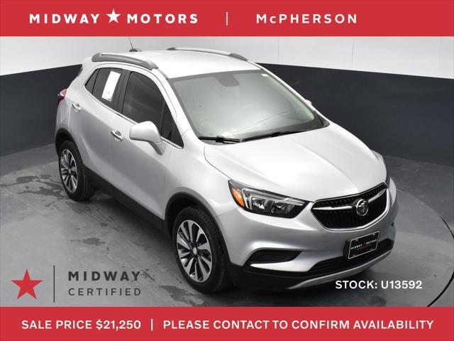 used 2021 Buick Encore car, priced at $21,250