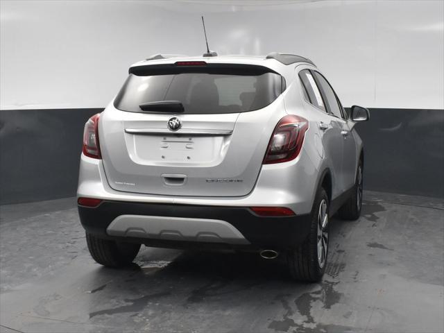 used 2021 Buick Encore car, priced at $20,750