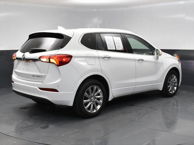 used 2019 Buick Envision car, priced at $18,750